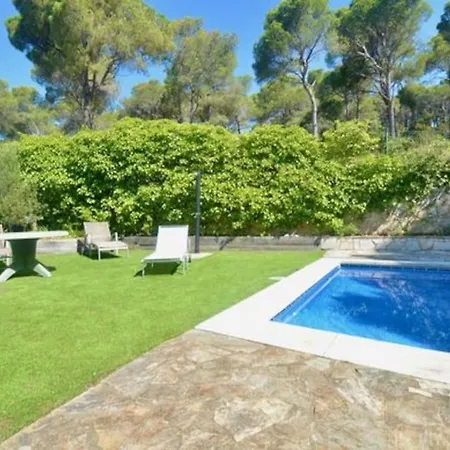 En Platja De Aro With Pool 450m From The Villa
