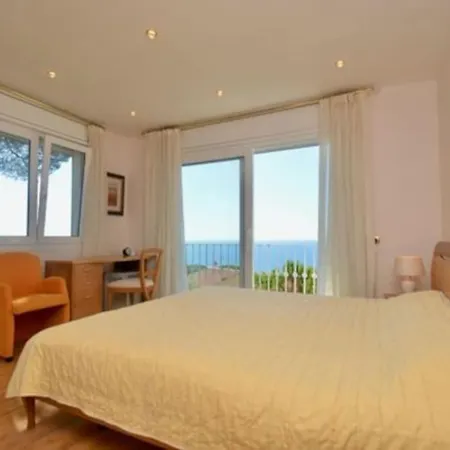 En Platja De Aro With Pool 450m From The 别墅 普拉加德阿罗