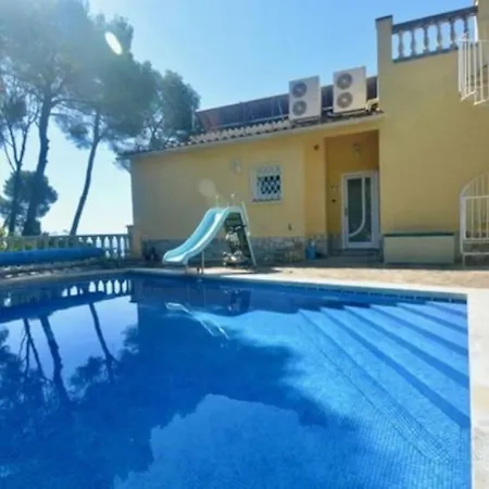 En Platja De Aro With Pool 450m From The 别墅