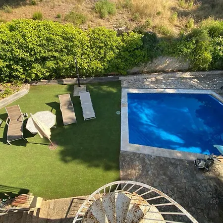 En Platja De Aro With Pool 450m From The * Castell-Platja d'Aro