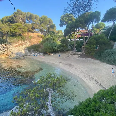 En Platja De Aro With Pool 450m From The