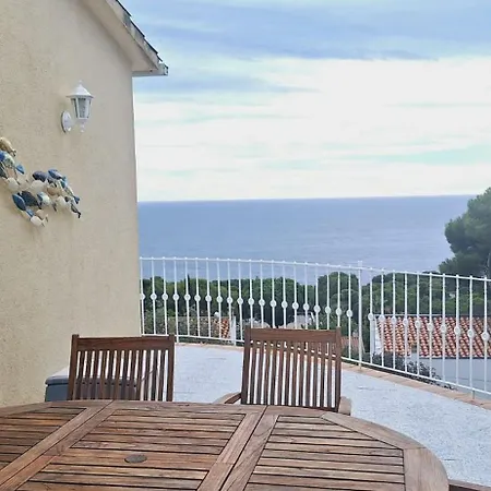 Villa En Platja De Aro With Pool 450m From The *
