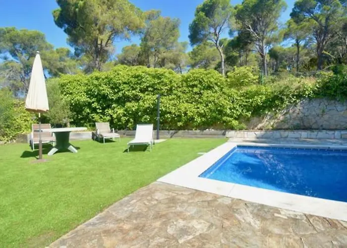 En Platja De Aro With Pool 450m From The Villa
