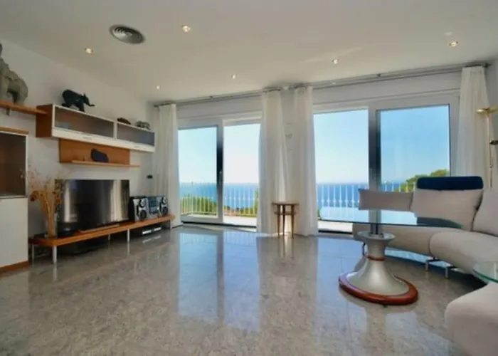 Villa En Platja De Aro With Pool 450m From The Castell-Platja d'Aro