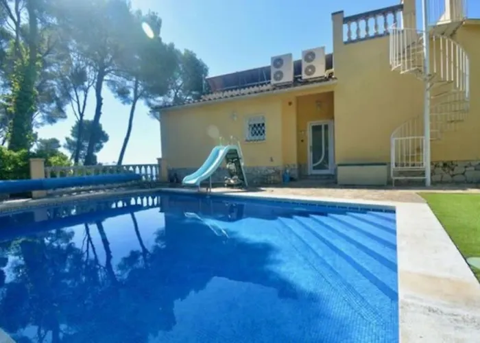 En Platja De Aro With Pool 450m From The Villa