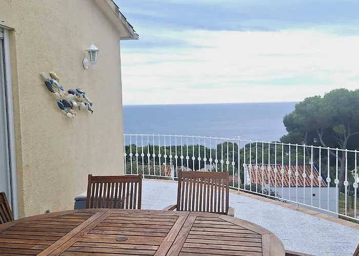 Villa En Platja De Aro With Pool 450m From The *