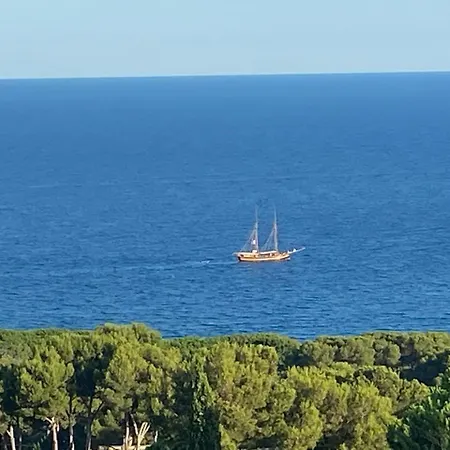 En Platja De Aro With Pool 450m From The 빌라 *