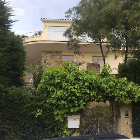 En Platja De Aro With Pool 450m From The Vila Platja d'Aro
