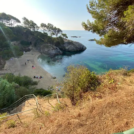 En Platja De Aro With Pool 450m From The 빌라 *