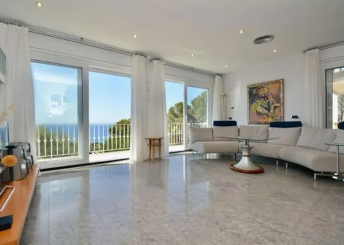 Villa En Platja De Aro With Pool 450m From The Platja d'Aro (Playa de Aro)