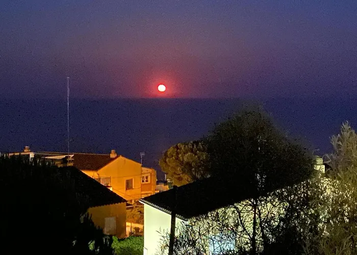 Villa En Platja De Aro With Pool 450m From The *