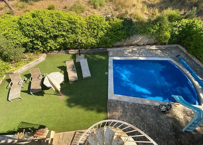 En Platja De Aro With Pool 450m From The