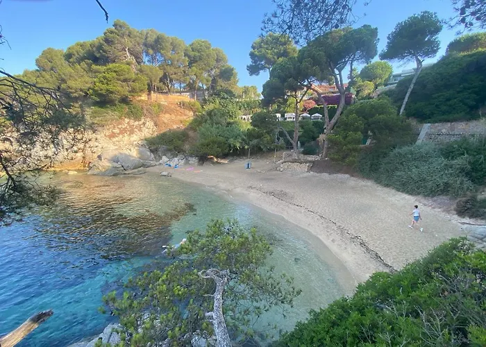 En Platja De Aro With Pool 450m From The