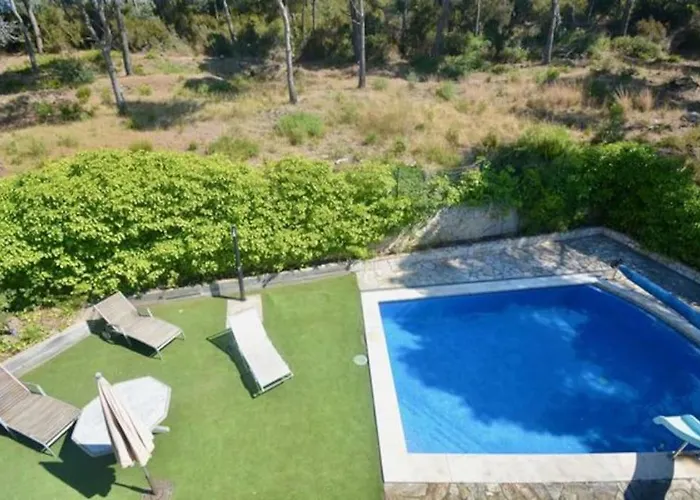 En Platja De Aro With Pool 450m From The Платжа-д'Ару