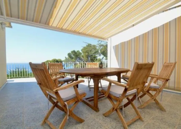 Вілла En Platja De Aro With Pool 450m From The