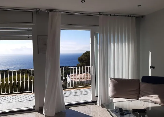 En Platja De Aro With Pool 450m From The *