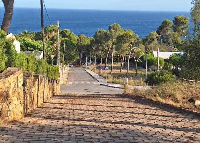 En Platja De Aro With Pool 450m From The Вілла