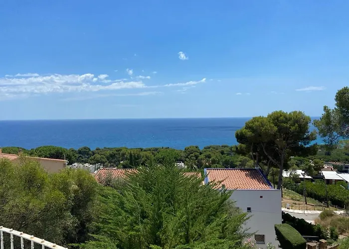 En Platja De Aro With Pool 450m From The Вілла *